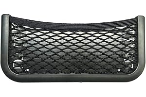 aoory Ablagenetz Fach Zum Kleben Oder Schrauben Für Fahrzeuge Und Innenräume Universell Einsetzbar