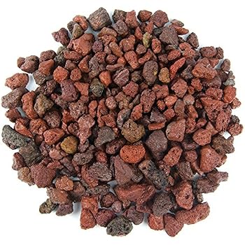 Lapillo Vulcanico Nero 5/10 Mm - Lava Vulcanica Per Pacciamatura E Acquari (1 Kg)