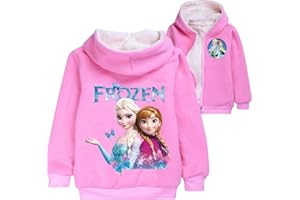 Temolie LOL Kleine Mädchen Prinzessin Gedruckt Hoodies Herbst Winter Mantel Einhorn Jacke Kinder Pullover Kleidung Weihnachten Cardigan Geschenk Wolle Kostüme