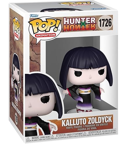 funko pop HUNTER×HUNTER ハンターハンター　フィギュア Funko Pop Hunter x Hunter Killua Zoldyck 'Godspeed' (GITD