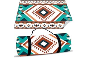 MAISITOO Koc piknikowy 200 x 200 cm, wodoodporny, odporny na piasek, wspaniały koc piknikowy, z polarem, izoluje ciepło, wodoszczelny, z uchwytem do noszenia