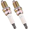 BCP R5ES-11 Spark Plug for Toy ota, Ho nda, Le xus, Suz uki, Volks wagen - High Performance NGK Spark Plugs for Lawn Mower, Car Engines, Durable F7RTC BPR5ES Spark Plug