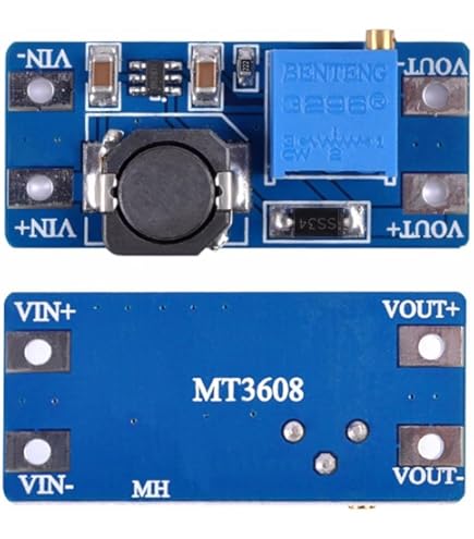 EMSea 2 Stück 2S 3S BMS Ladegerät Schutzplatine 30,8 X 18,3 X 5 Mm Lithium Batterie Boost Lademodul Geeignet für Lithium Oder Lithium Polymer Batterien