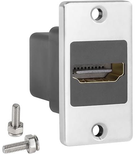 RiteAV Keystone USB 3.0 Bianco - Accoppiatrice Femmina/Femmina A-A Per Pannelli A Muro