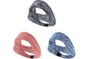Fezf 3pcs VR Mask VR Glasses Cloth Sweatproof Washable VR Accessoires