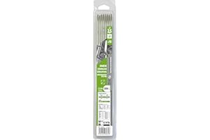 Abratools - Juego electrodo gys diámetro 2,5mm inoxidable 308l blister 10u