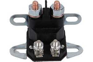 CNANRNANC Anlasserrelais Starterrelais Magnetschalter für OEM für Trombetta 892-1251-210-53 Traktor Rasentraktor