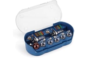BONKZEBU 30pcs H7 12V 55W Auto Car Emergency Light BulbFuse Kit Universal Spares, Aluminum Car BulbFuse, H7 Spare Bulb Kit