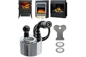 DAZZLEEX Elektrischer Feuerwandler passend für Dimplex OptiMyst Wandler M-011B M011B Heizung Ersatz für elektrische Wandfeuer