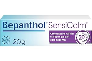 Bepanthol Derma SensiCalm para Aliviar el Picor y Enrojecimiento de las Irritaciones Cutáneas en Solo 30 Minutos, Sin Cortisona, 20 g