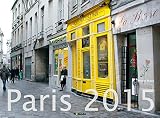 Paris 2015 - Bildkalender quer (56 x 42) - Nomada Reisekalender - by Horst Haas by