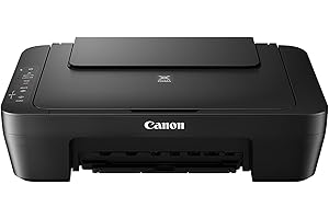 Canon PIXMA MG2551S Inkjet - Multifunctional A4 / Letter (216 x 297) Colour Printer, Setup + Canon Ink Bundle
