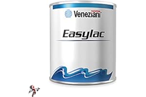 MASTERBRICO.COM Veneziani Smalto professionale lucido per esterno ed interno a base di resine alchidiche 750 ml (GRIGIO SCURO)
