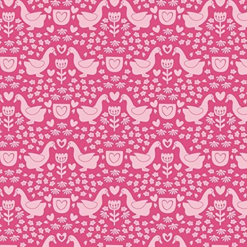 Fabric BUNDLE Getting Rid Of Euro 5 Metre Jersey Fabric dress making many models Gänse Rosa