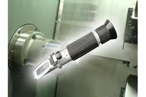 FSR REFRAKTOMETER KÜHLEMULSIONEN SCHNEIDÖL CNC 3006 FRÜCHTE KSS mit Kalibrierlösung