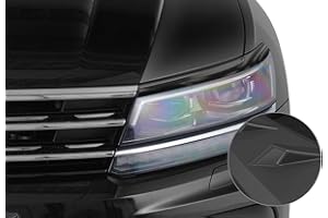 CSR-Automotive Scheinwerferblenden Kompatibel mit/Ersatz für VW Tiguan II (Typ AD1) SB286-L