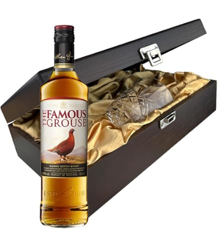 Famous Grouse Blended Scotch Whisky / 40% / 0,7l | Dom Whisky - View #2