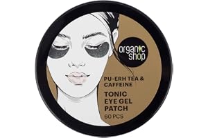 Organic Shop Pu-Erh Tea Gel De Ojos Pack 60Un Hudvårdsprodukt