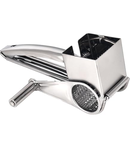 Leifheit Grattugia Manuale Per Formaggio A Manovella - Facile Da Pulire, Per Destri E Mancini - Foto 8