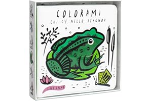 Colorami. Chi c'è nello stagno? Libro bagno