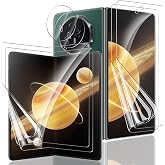 Yieehhow [2+2+2 pieces] Screen Protector for Honor Magic V3, External + Internal HD Soft TPU Film and Tempered Glass Camera P