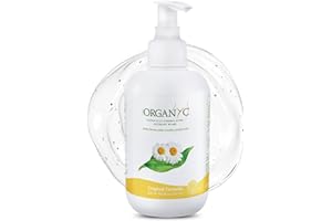 Organyc Gel Intimo Manzanilla, 250 Mililitro