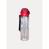 Titiz Detox Matara, BPA İ&ccedil;ermez, Isıya ve Darbeye Dayanıklı, Kilitli Contalı Kapak, 700 ML Kapasiteli, 4 Renk Se&ccedil;enekli (Kırm