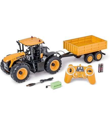 Excavadora Teledirigido Carson 500907660 1:16 Remolque Para