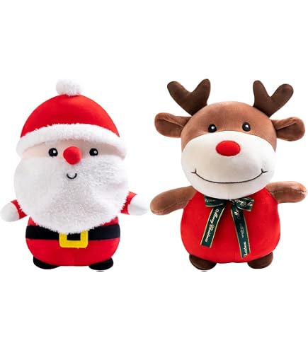 25/40cm morbido peluche orso di natale orsacchiotto rosso Plaid vesto di natale orso giocattolo bambola regalo di festa  26