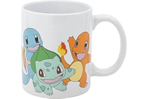 Stor Kubek ceramiczny o pojemności 325 ml w pudełku upominkowym Pokemon