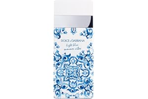 Dolce & Gabbana, Light Blue Summer Vibes, Eau de Toilette, zapach unisex, 100 ml