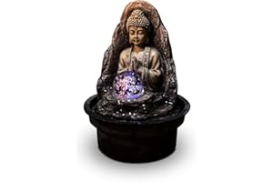 Zen Light Fontaine Peace - D 15 Cm - LED