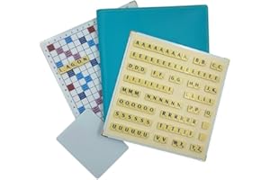LA BOUTIQUE DU SCRABBLEUR Jeu de Scrabble de Voyage magnétique Pochette Standard Officiel de la fédération française de Scrabble Duplicate Made in France idéal pour Les scrabbleurs de la Famille
