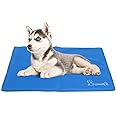 Pecute Tappetino raffreddamento cani Medio 65x50 cm - gel non tossico - sistema di auto raffreddamento - perfetto per cani e