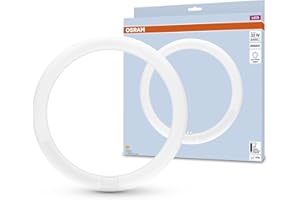 OSRAM LED TUBE T9C EM 32, tubo LED circolare, 18.3W, 2200lm, 4000K, luce bianca fredda, alternativa LED alle classiche lampade fluorescenti T9, lunga durata, basso consumo energetico