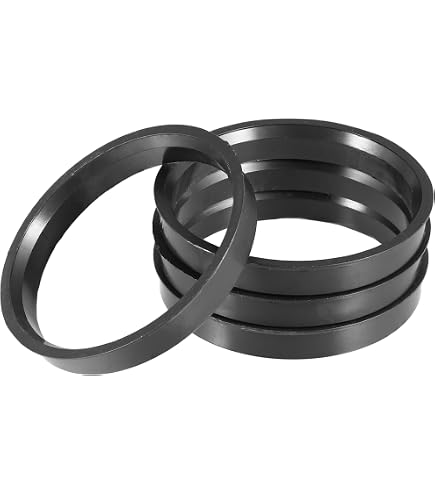 X AUTOHAUX 4pcs Bague De Centrage Jante 60,1mm à 56,1mm - Anneaux Hub Centric