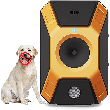 Ultrasuoni Antiabbaio Per Cani - Automatico Con 3 Modalità, Portata 50 Piedi, Ricaricabile - Foto 5