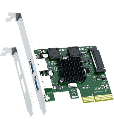 EX-43392 Scheda 2S Seriali RS-232 PCI inclusa staffa Low profile