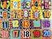 Melissa & Doug 3832 Jumbo Numbers Wooden Chunky Puzzle RS.1129.00