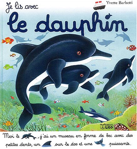 couverture de : Je lis avec le dauphin