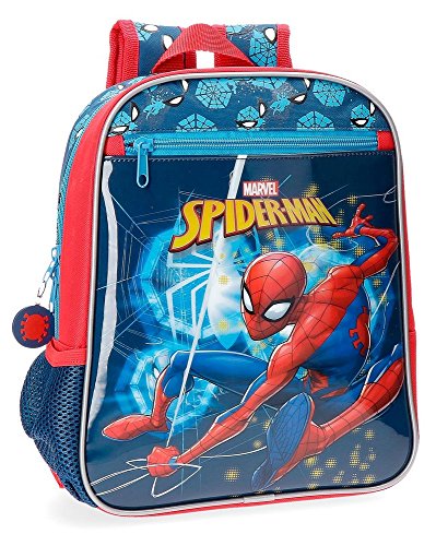 Marvel Spiderman Neo Mochila Infantil, 28 cm, 6.44 Litros, Multicolor