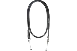 MOTOMASTER Câble de commande de moto Câble d'accélérateur A (Tirer) Compatible avec Honda CB 750/1100 F/CB 750 K/F / 17910-425-611
