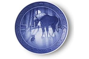 Royal Copenhagen 1027165 - Piatto natalizio da collezione 2019