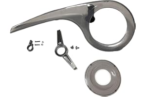 wisoolkic Elegante Protezione per Catena per Mountain Bike Personalizza Accessori per Bici da Corsa Bicicletta ABS Personalizzata e Bella