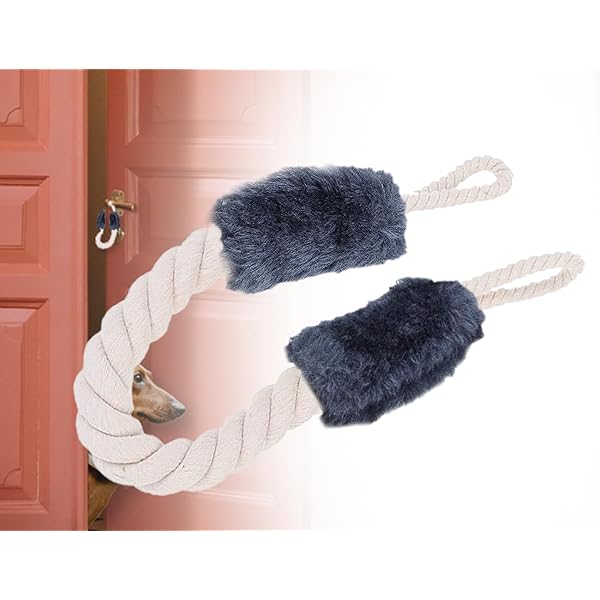 Türkordel Klemmschutz 6 Stück - Türstopper Für Kinder Und Haustiere 60cm