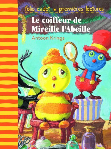 couverture de : Le coiffeur de Mireille l'abeille