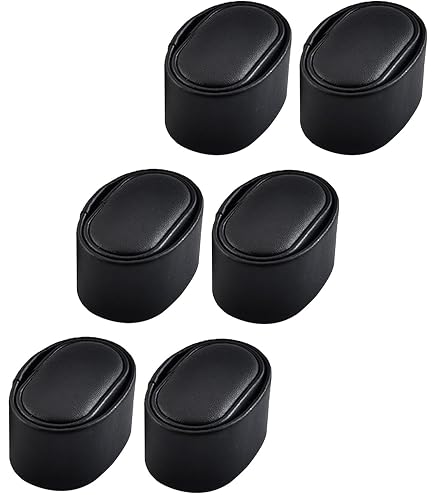 5 Coussins En Mousse EVA Pour Montres Et Bijoux - Noir - Support De Présentation Pour Boîte à Bijoux - 13