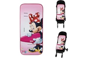 VARIOUSS Colchoneta Para Silla De paseo Universal, Transpirable Ideal Para Verano Cochecitos (MN030)