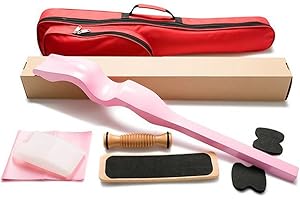 FM2018XSL Barella Piede Danza Classica, Dispositivo Arco/Collo di Piede di Balletto, Ideale per Ballerini, Attrezzatura in Legno.