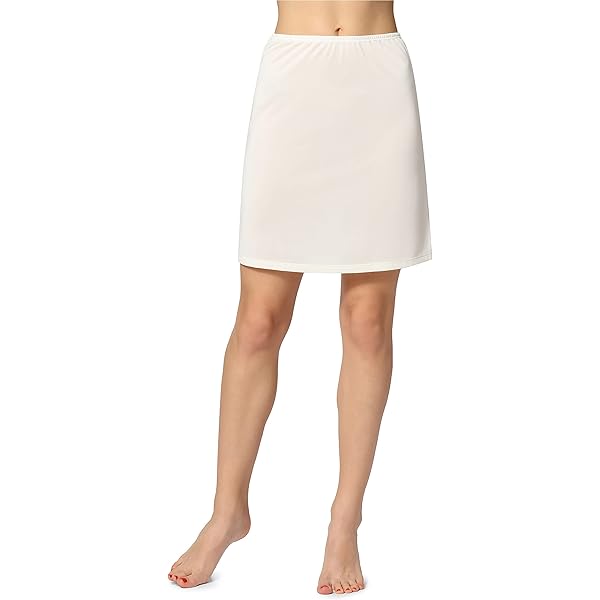 Merry Style Sottoveste Donna In Viscosa Ed Elastan - Modello MS10-315, Confortevole Ed Elegante - Foto 10